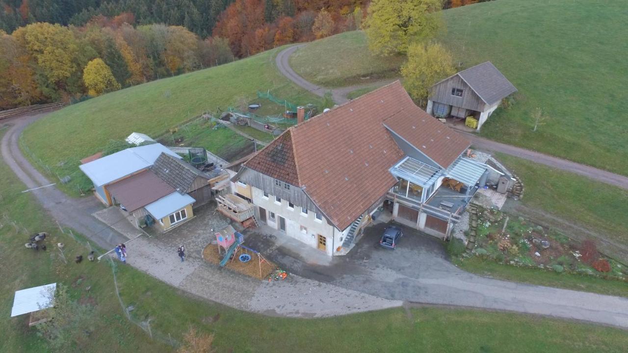 Ferienwohnung Brandenkopf Oberharmersbach Exterior foto